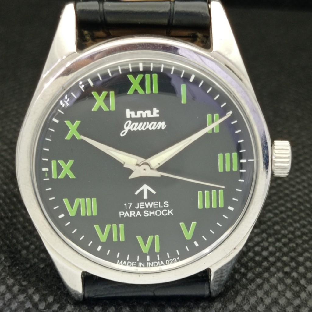 

Б/У HMT JAWAN индийские мужские механические часы a307628-1 Sku584b-a307628