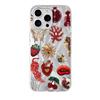 Heart-Shaped Stars Crab Fish Floral Patterns Phone Case For iPhone 16 Pro Max 15 14 13 12 11 XS X XR 16E 7 8 Plus SE 2020 Cover