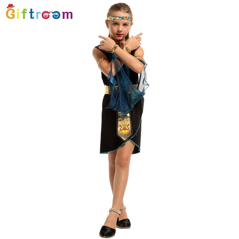 Children's Clothes Pharaoh Princess Ball Performance Costumes