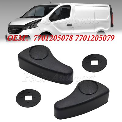 Seat Handle Adjustment Grip Lever Easy To Install Accessories for Renault Clio Kangoo Trafic MK2 7701207182 7701205078