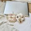 Pendant Small Makeup Lipstick Bag Large Capacity Mini Canvas Storage Bag  Travel