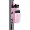 Magnetic Fitness Water Bottle Crossbody Bag - Large Capacity Gym-Ready