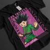 Hunter x Hunter Shirt Gon Freecss T-Shirt Killua Top HxH Hisoka Anime Unisex T-Shirt