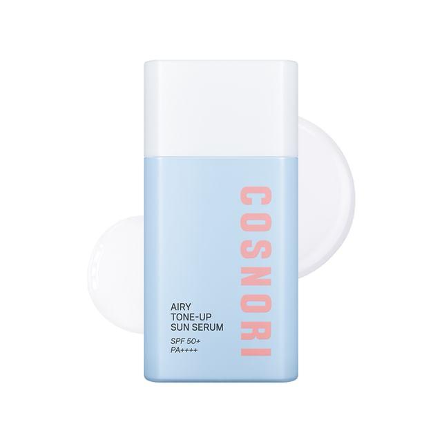 COSNORI - Airy Tone-up Sun Serum 50ml