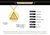Dawapara YHWH Triangle Tetragrammaton Pendant Hebrew Tetractys Yahweh Jehovah YHVH Necklace Stainless Steel Jewelry