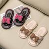 Summer Bow Flip Flops Women Soft Slippers Non Slip Indoor Outdoor Fashion Sandals