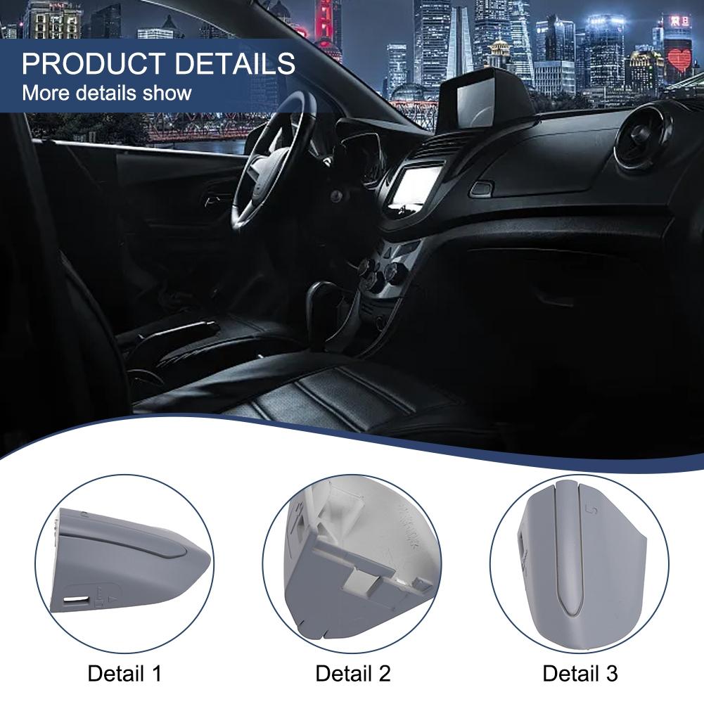 Driver Door Handle COVER W/O Chrome Trim Primed For Ford For Fusion 2015-2020