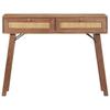 Console Table 100x35x76 Cm Solid Mango Wood