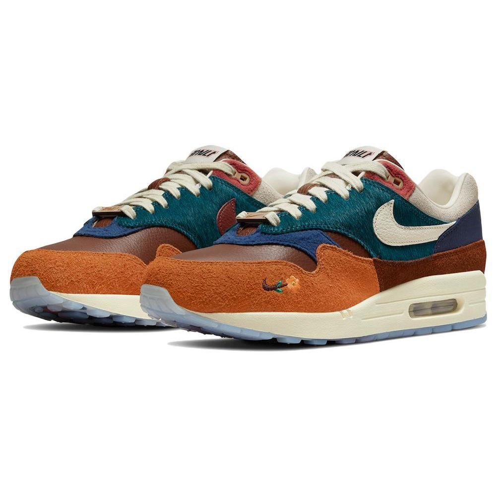 Kasina X Nike Air Max 1 SP Won-Ang - Orange Unisex Sneakers Multi-Color Sport-Spice Team-Red DQ8475-800