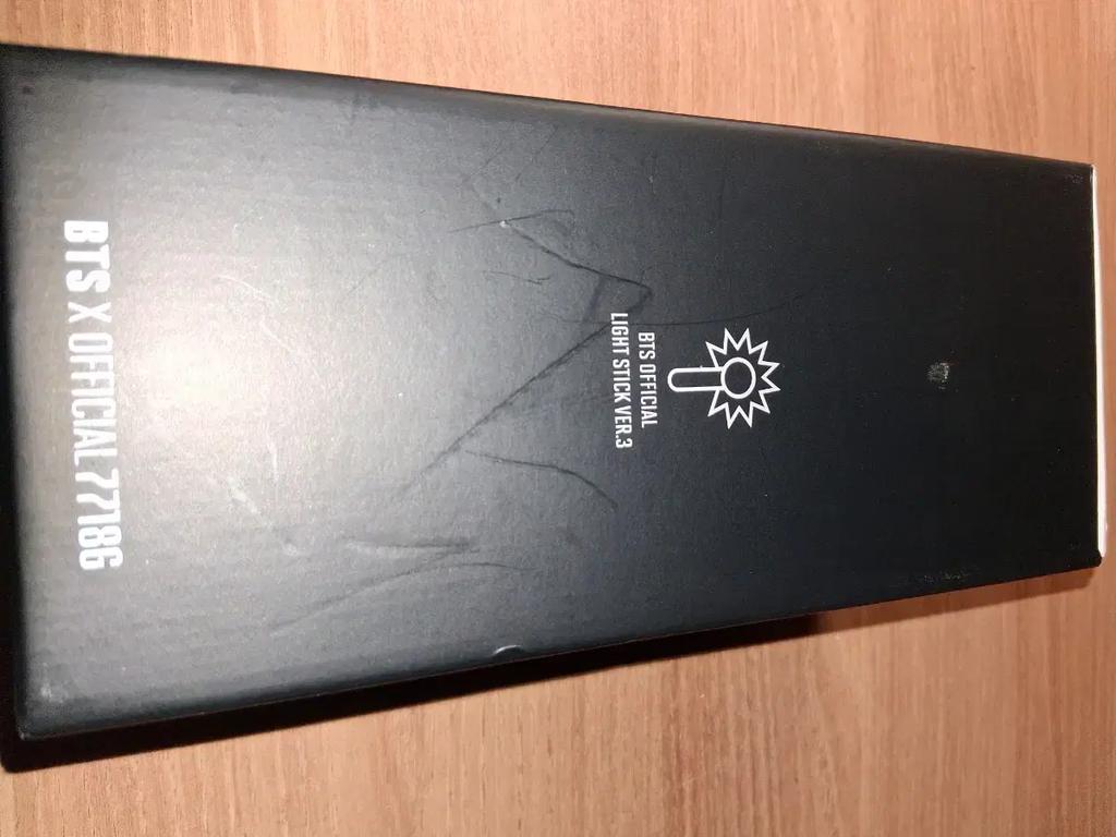 BTS Bangtan Cheer Stick Amibal 3 + Photocard Unopened Full Set Used