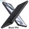Matte Black Case for Samsung Galaxy S26 Ultra S25 S25FE with Camera Protection Shockproof Ultra Thin Soft Silicone Case