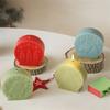 Christmas Crystal Ball Candle Silicone Mold Handmade Christmas Tree Snowman Elk Fragrance Ornaments Aroma Plaster Molds