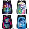 Inside Out 2 Anime Backpack For School And Travel With Storage Compartments