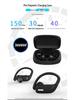 T17 Wireless Bluetooth Sports Ear-hook Headset, Waterproof, TWS, Bluetooth 5.3.