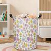 1pc, Flower Laundry Basket, Collapsible Storage Baskets for Home Decor, Office, Organizer, Laundry Baskets