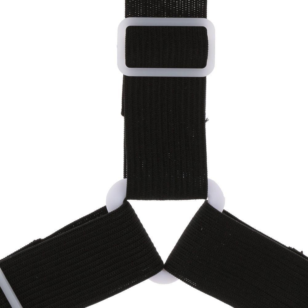 4 Pcs Triangle Bed Mattress Sheet Clips Grippers Straps Suspender Fastener Holder ARI