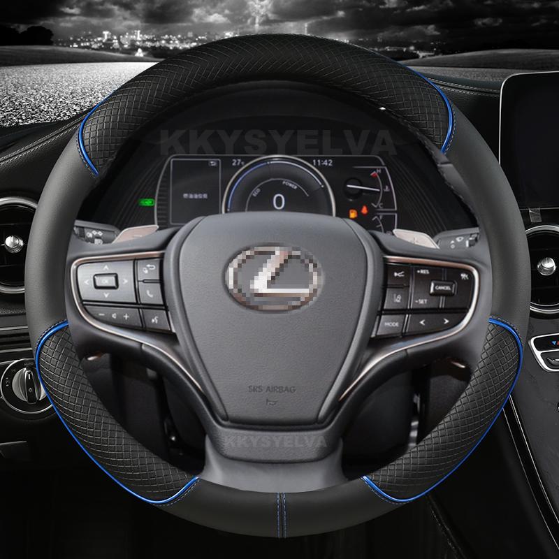 

Кожаный чехол на рулевое колесо автомобиля из микрофибры для Lexus is250 RX350 is350 GX460 is300 ES350 RC LS NX CT200h Auto