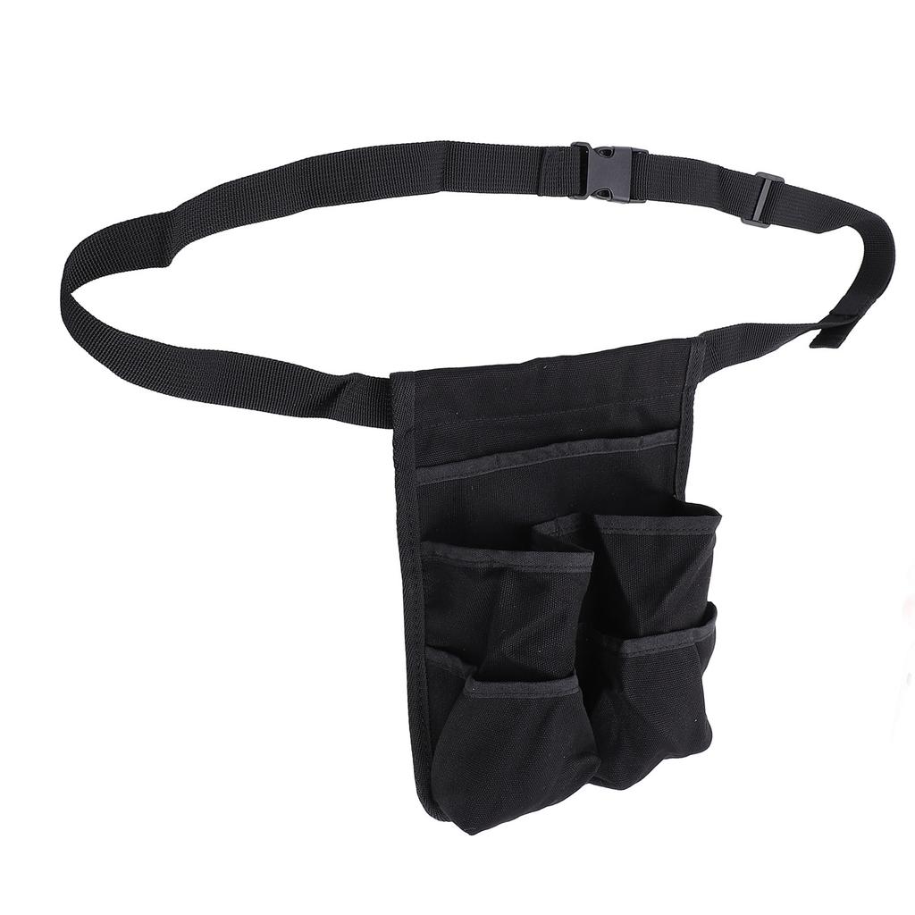 Massage Bottle Bag Adjustable Belt Multi Pockets Massage Oil Holster for Beauty Salons Hospitals