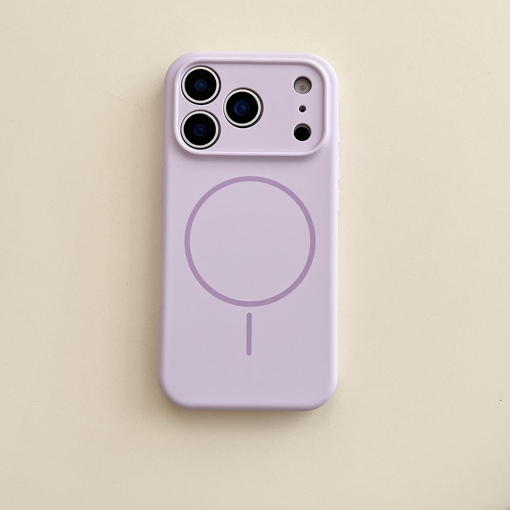 Magnetische Original-Flüssigsilikonhülle für iPhone 17 Pro Air 17 Pro Max Für Magsafe-Hüllen Für iPhone 17 Air Handy-Rückseite