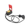 Emergency Stop Switch ON OFF Machine Switch for Routers Table Saws Drills Band Saws Woodworking Machinery