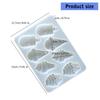 Silicone Ice Cream Mould Food Grade Crafting Tool for Resin Jewelry and Craft Art
