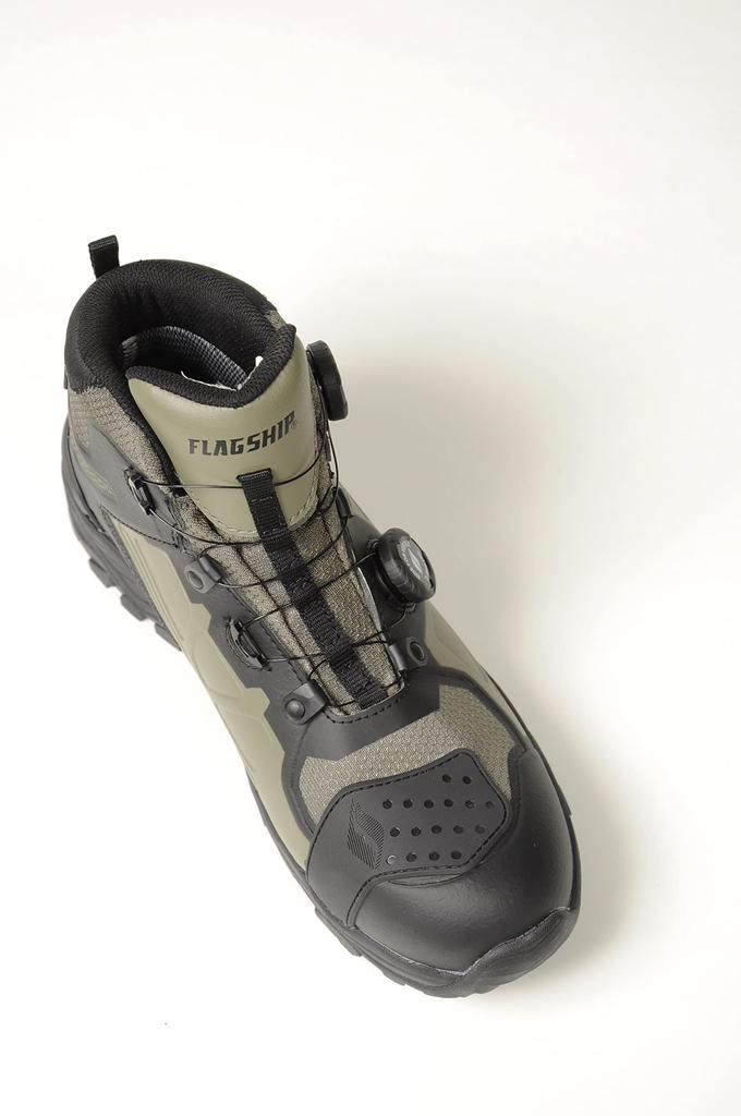 Flagship Motorcycle Field Ride Size Shoes, Gray, 26.5cm, FSB-803