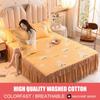 Cool Bed Skirt Lace Bedspread Princess Style Bedding Sets with Pillowcases Beautiful Bed Spreads Queen King Size Beddings