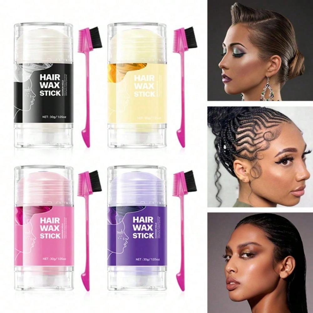 Hair Fixer Crushing Hair Finishing Cream Styling Hair Gel Hair Wax