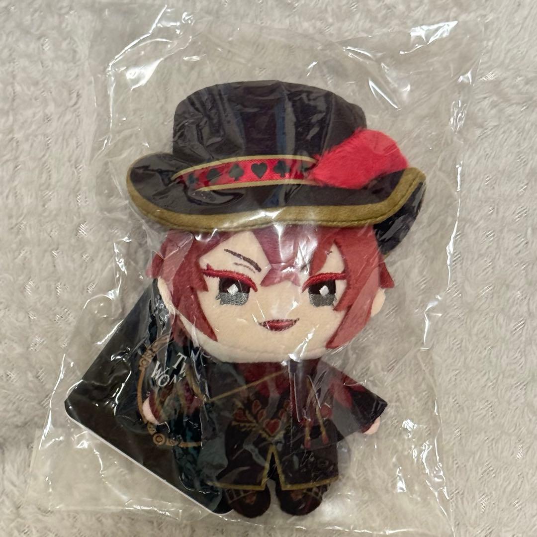 

Twisted Wonderland Mini Plush Mascot Riddle