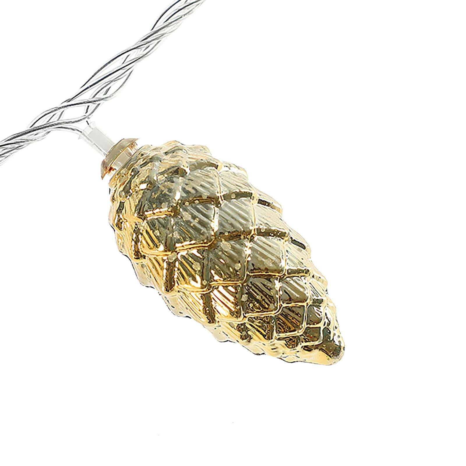 Golden LED Decorative Light String Pendant Light Post Ligh
