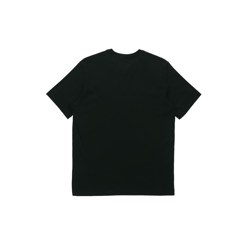 Nike Air Casual Sports Breathable Round Neck Short Sleeve Black Men's CT6533-010