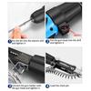 Electric Nail Guns DC 18V Nailer Stapler Woodworking Cordless Electric Tacker Furniture Staple Guns Power Tools for 18V Battery