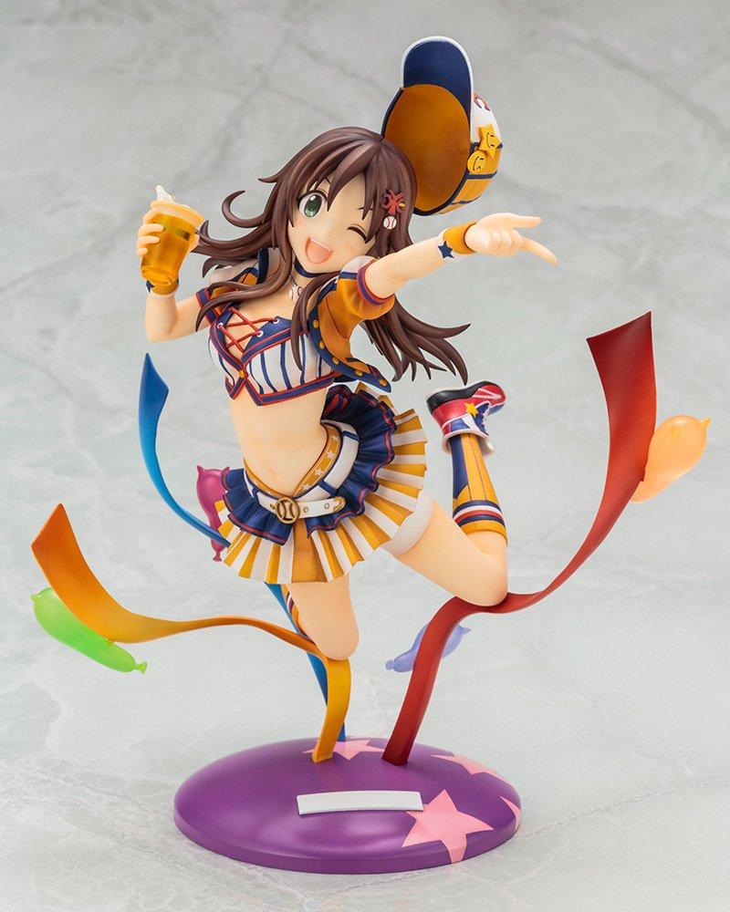 Kotobukiya The Idolmaster Cinderella Girls Yuki Himekawa Maßstab PVC bemalt fertige Figur [Full SwingAle] 1/8
