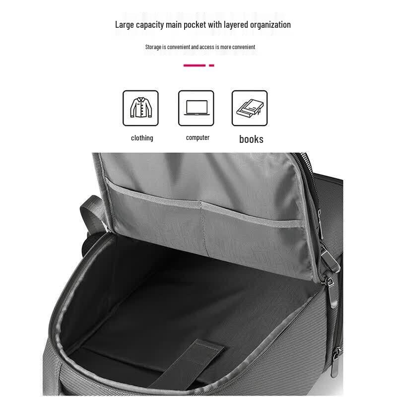 Diplomat Business Travel Laptop Backpack