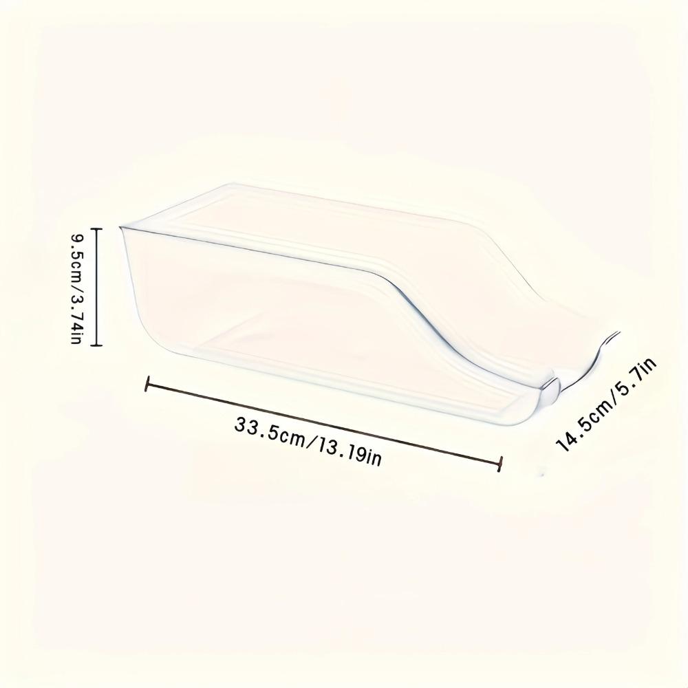 1/2pcs Kitchen Storage Cans, Soda Cans, Storage Cans, Refrigerator Freezer Organizers, Can Dispensers, Kitchen Accessories