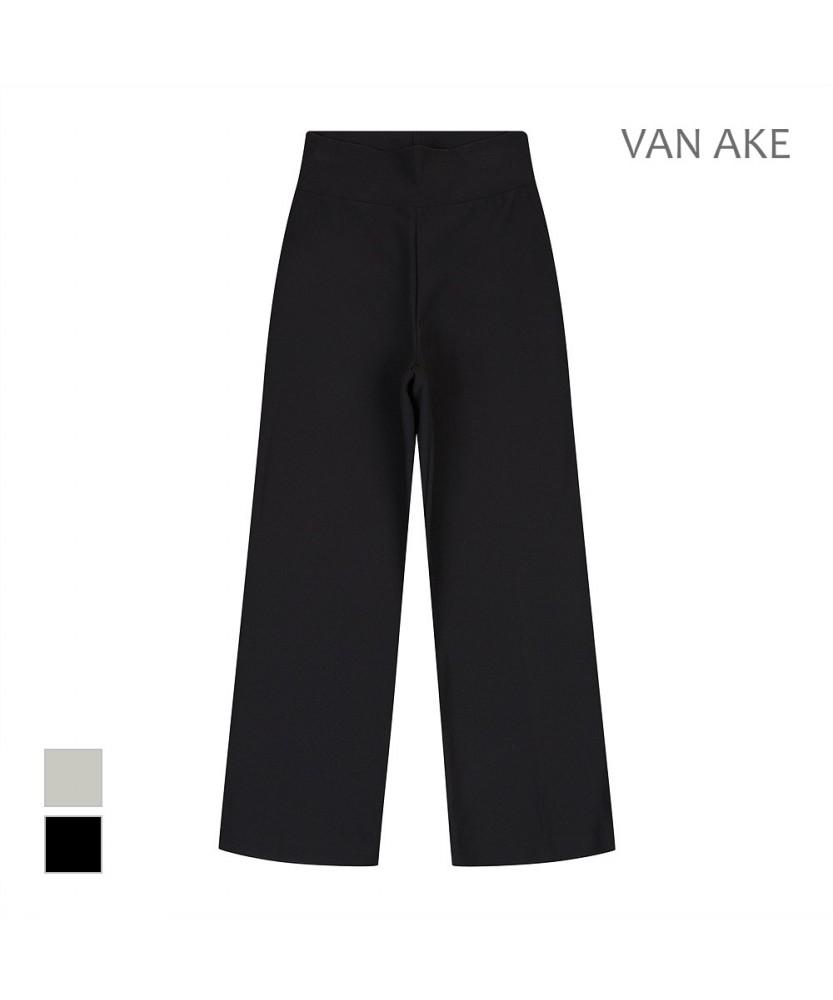 VANAKE Elastic Waist Wide Pants_Vb36Slm401Z
