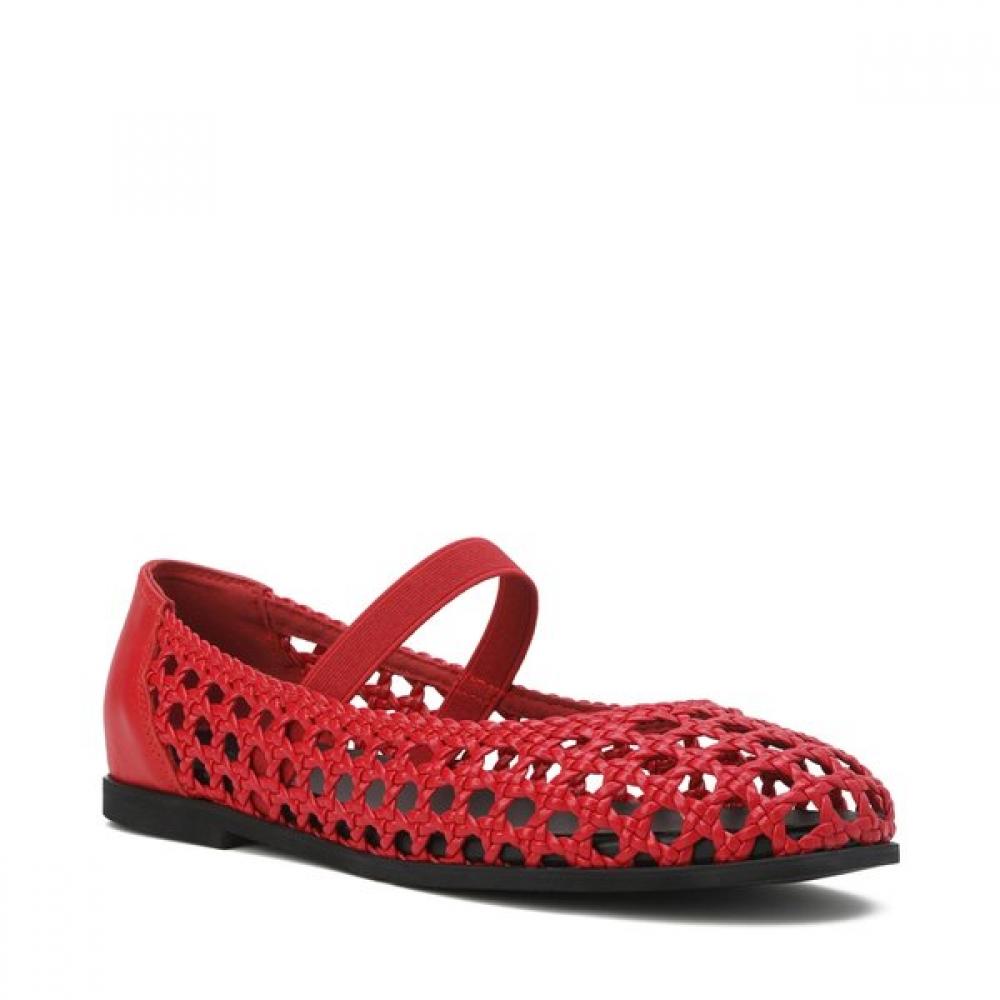 Rockport Women Fishnet Mary Jane Rw0376 225M
