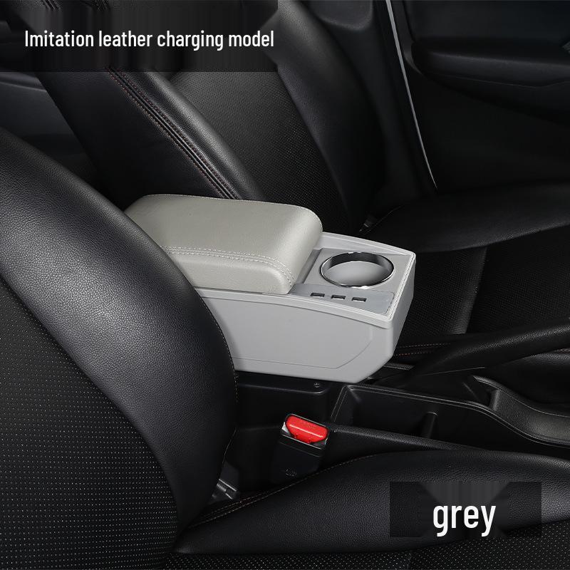 Ford Classic Focus Armrest Box for New and Old Models (Hatchback/Sedan), Kui Xi Modified Supplies