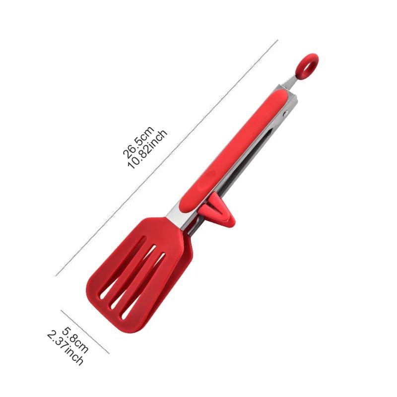 Non-Slip Stainless Steel Food Tongs Meat Salad Bread Serving Clip Barbecue Grill Buffet Clamp Cooking Tools Kitchen Accessories