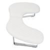 Nail Arm Rest for Nail Tech Detachable U Shape Soft PU Folding Manicure Hand Rest for Salon Home