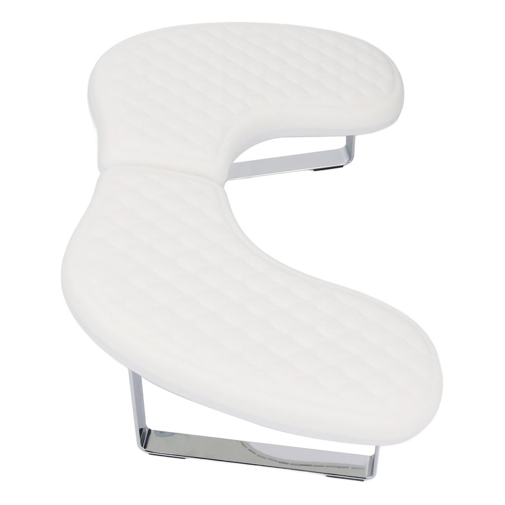 Nail Arm Rest for Nail Tech Detachable U Shape Soft PU Folding Manicure Hand Rest for Salon Home
