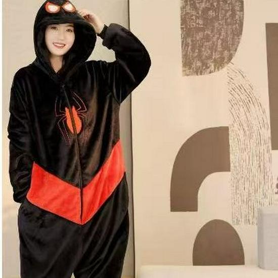 2025 Flanell Santa & Grinch Weihnachten Rentier Performance Pyjamas für Paare