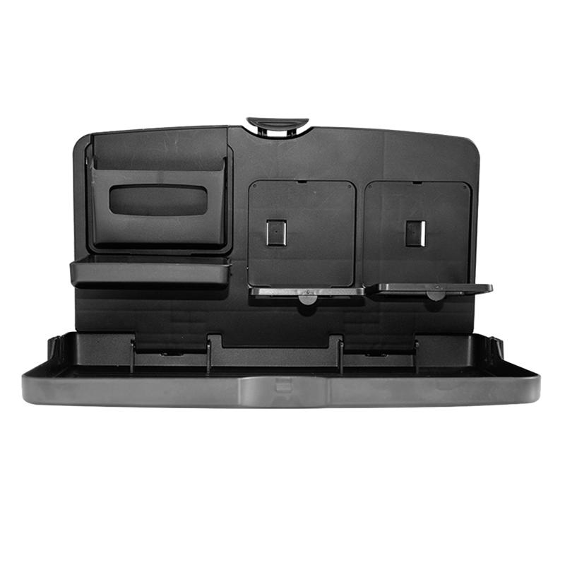 ABOK-Plastic Foldable Dining Table Foldable Dining Table Car Tray Universal Car Supplies