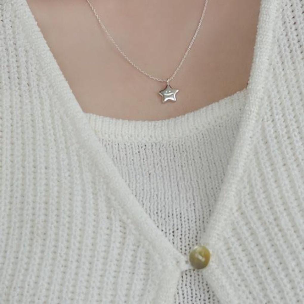 Women's Accessories Daily Smile Star Necklace
