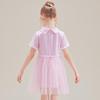 Hello Kitty Girls' Summer Cartoon Print Mesh Dress