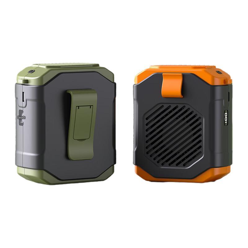 Gangnian F31 Portable Waist Fan CN plug (adapter included)