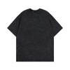 Dark Personality Spoof Skull Old Half-Sleeved T-Shirt American High Street Vintage Retro Trendy Brand Short-Sleeved T
