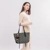 New women's shoulder bag Large capacity commuter Tote bag Fashion bag Women's bag length 30--43cm high 27cm wide 18cm