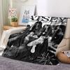 1PC KATSEYE Patterned Flannel Blanket Suitable For All Seasons for Home Decor Warmth and Comfort Gifts Holiday Present