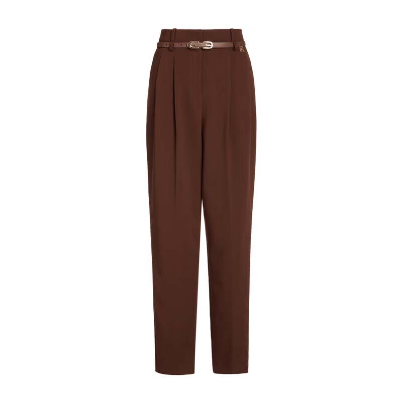 ELLASSAY Women's High-Waist Slim-Fit Cigarette Pants